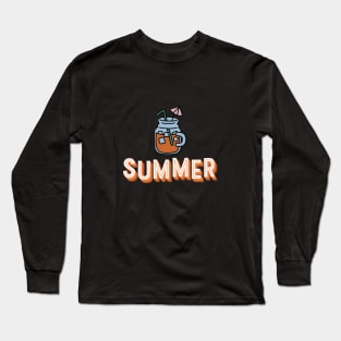 Summer Drinking Long Sleeve T-Shirt